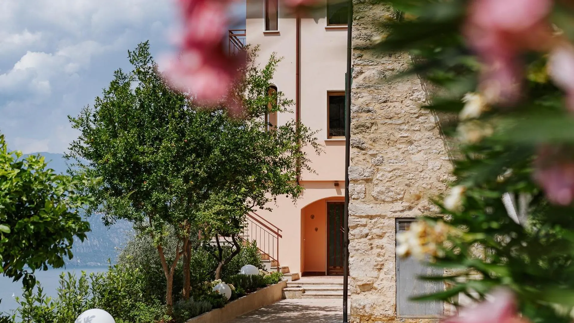 View Garda Lake Brenzone sul Garda Italy